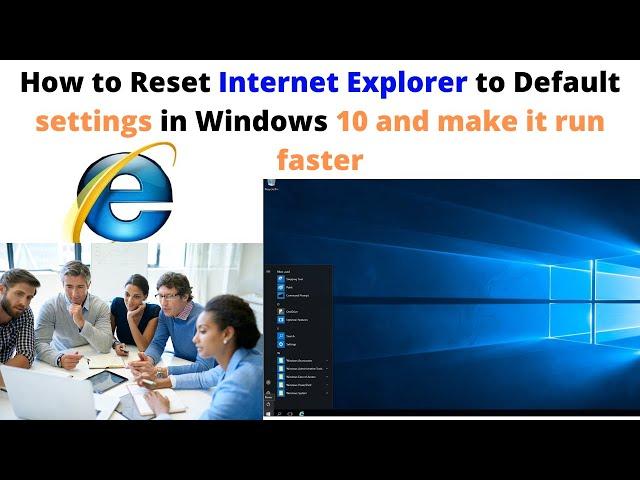 How to Reset Internet Explorer to default settings | How to Repair Internet Explorer | Fix IE issues