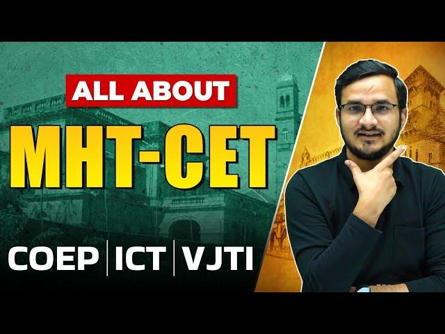 MHT CET Exam || Top 5 Engineering Colleges || COEP, VJTI , ICT