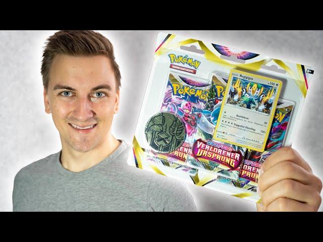 Lohnen sich die Verlorener Ursprung Blister? | Pokémon Booster Opening