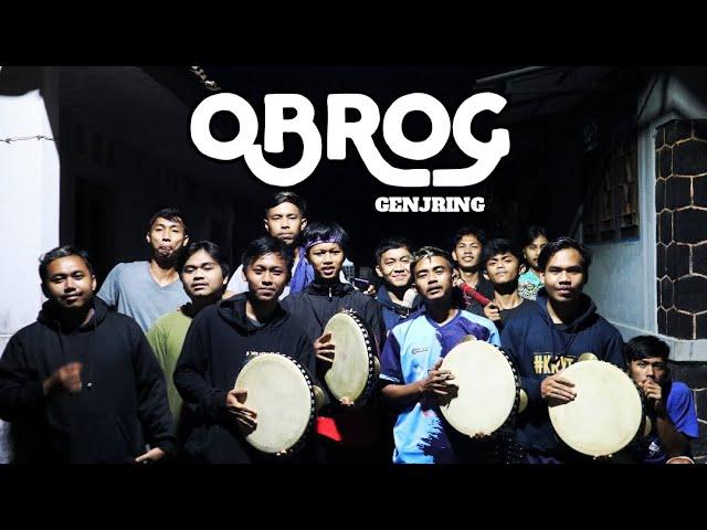 Seni Membangunkan Sahur Saat Bulan Ramadhan | OBROG GENJRING