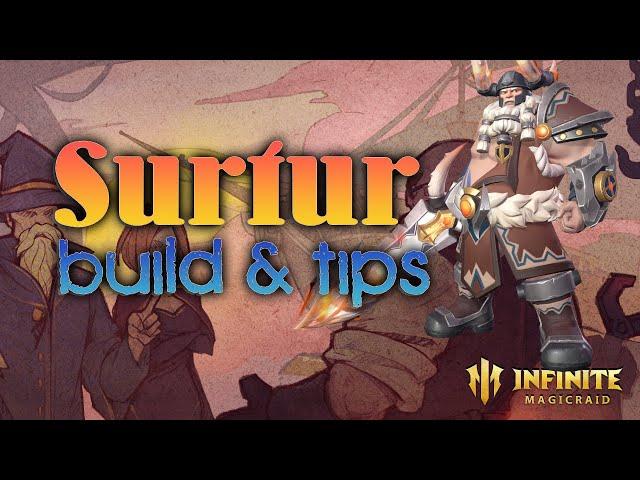 Hero Builds - Surtur | Infinite Magicraid