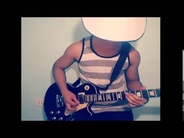 Hello - Adele (ROCK) Guitar Solo Cover