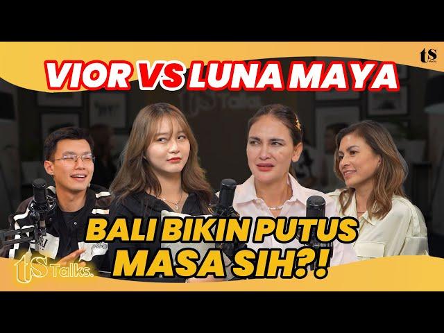 VINCENT JANJI GAK AKAN LIRIK CEWEK LAIN, VIOR NGGAK MAU KE BALI BIKIN LUNA MAYA SEWOT‼️ | Eps 244 #2