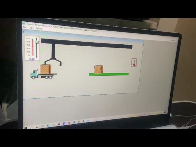 How does crane work in scada