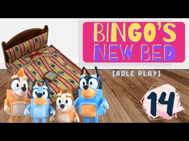 Bluey Episode 14 - Bingo’s New Bed | Bluey Full Episodes - Sleepytime Special