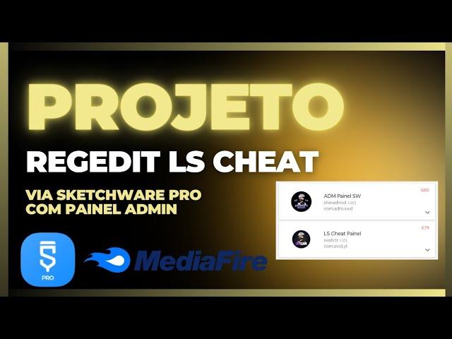  SAIU! PROJETO DE REGEDIT FREE FIRE PAINEL LS CHEAT COM PAINEL ADMIN ATUALIZADO VIA SKETCHWARE 