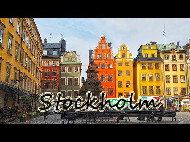 Stockholm, Old Town. Gamla Stan (Sweden)