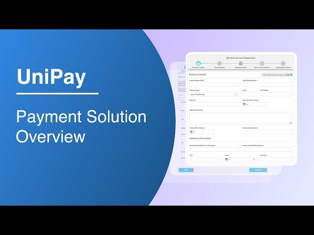 Discover How to Streamline Your Payments with UniPay!