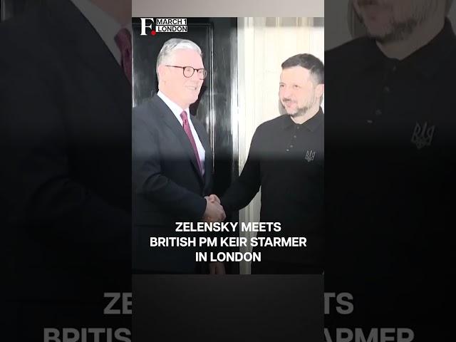 Zelensky Meets Starmer in London, UK Reaffirms Full Support For Ukraine |Subscribe to Firstpost N18G