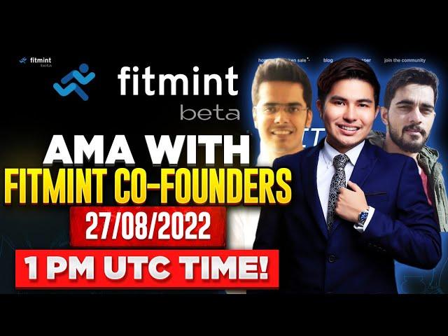 LIVE AMA WITH FITMINT CO FOUNDERS - DANJO CAPITAL MASTER