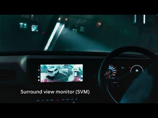 The new Hyundai CRETA | Surround View Monitor