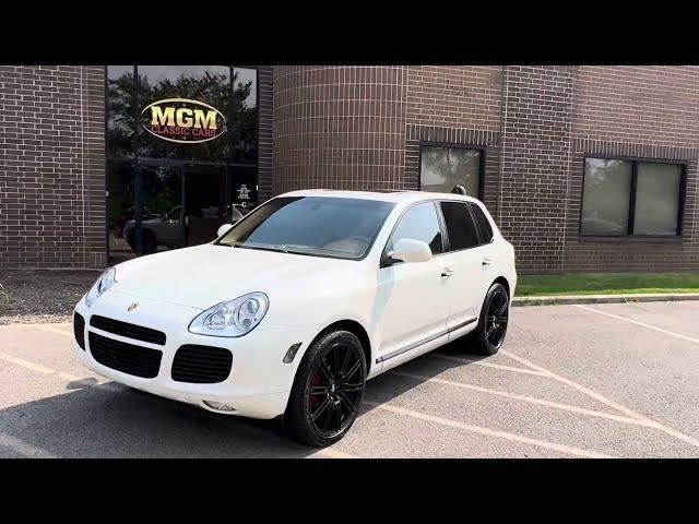 2006 Porsche Cayenne Turbo