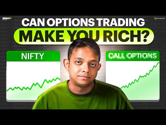 The truth about getting rich with Options Trading | De-influencing