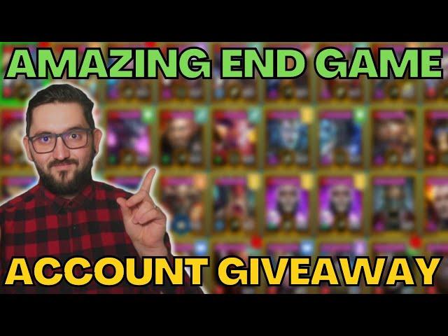  This Account Is INSANE  Massive Account Giveaway  | RAID SHADOW LEGENDS