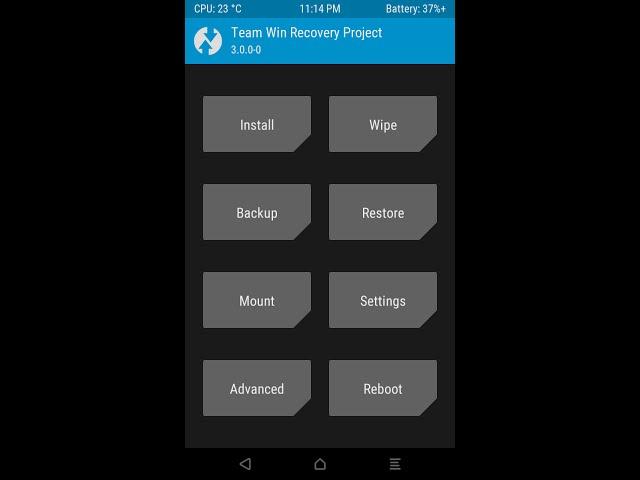 How to Install TWRP Lenovo A6000 via PC