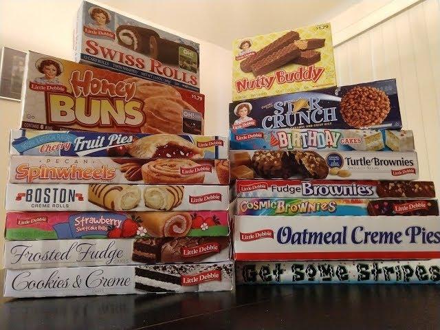 Trying All the Little Debbie Snacks! Which is the Best!?