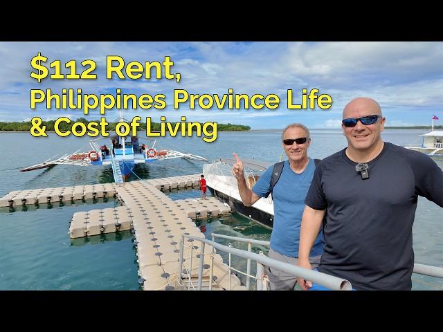 $112 Rent, Philippines Province Life & Cost of Living