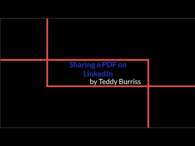 How to share a PDF on LinkedIn for the best reach that can grow your professional or personal brand