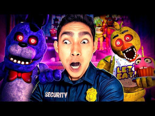 AHORA SE MUEVEN EN TIEMPO REAL - FNAF - Fernanfloo