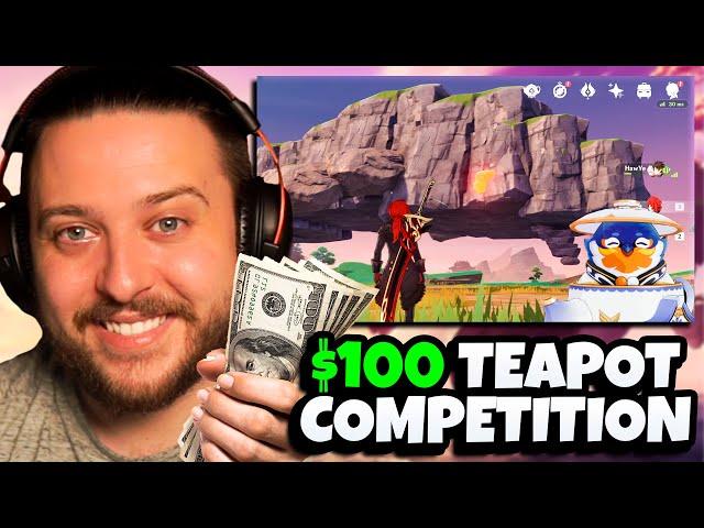 I Held a $100 Teapot Competition... | Genshin Impact