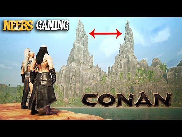 TIP-to-TIP Bridge! - Conan Exiles