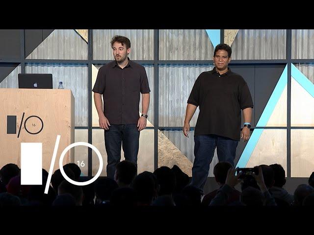 Android Layouts: a new world - Google I/O 2016