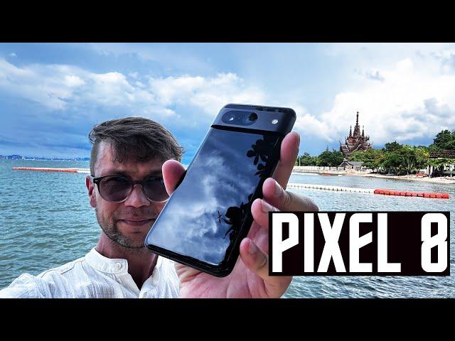 QUICK REVIEWGOOGLE PIXEL 8 SMARTPHONE IS THE BEST CAMERA OUT OF THE BOX IN 5 YEARS NOT SARCASM IP68