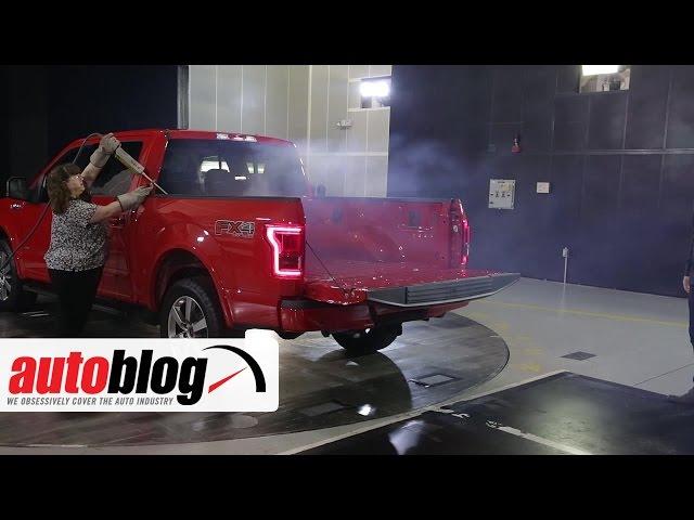 2015 Ford F-150 Tailgate Myth Debunked | Autoblog