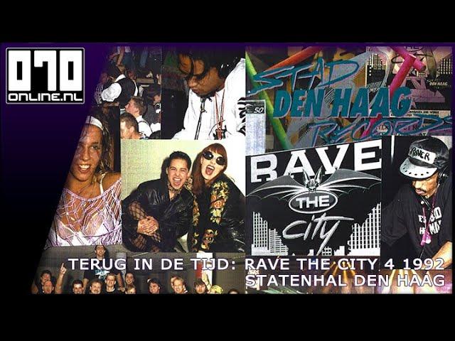 Terug in de tijd - Rave the City 4 - 1992 Statenhal Den Haag