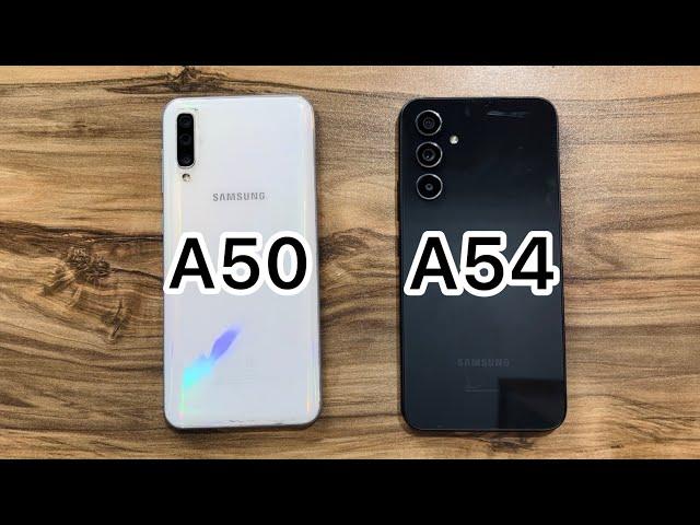 Samsung Galaxy A50 vs Samsung Galaxy A54