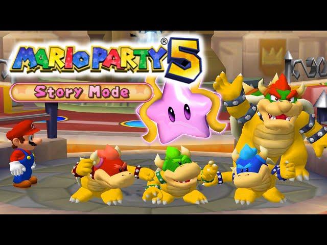 Mario Party 5 - Story Mode (Intense) [S Rank] [4K]