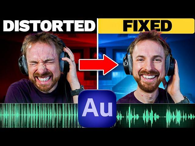 How to Fix Clipped Audio in Adobe Audition