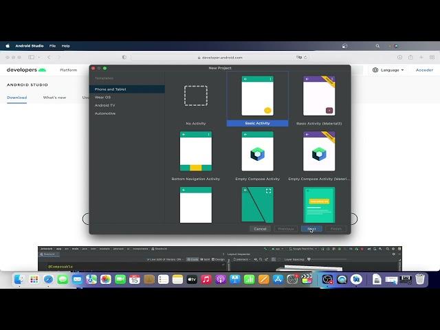 Instalar Android Studio en Mac M1 PRO