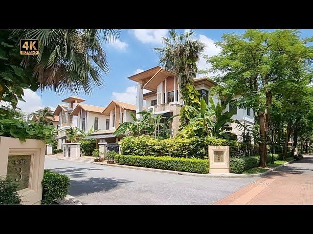 Bangkok Luxury Housing Compound in City Center -  Thailand