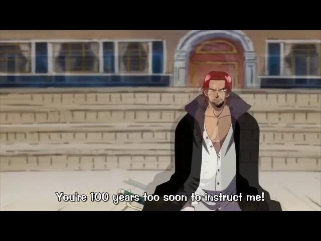 Akagami no Shanks vs Whitebeard