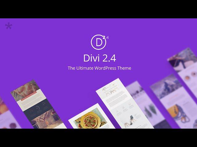 Introducing Divi 2 4