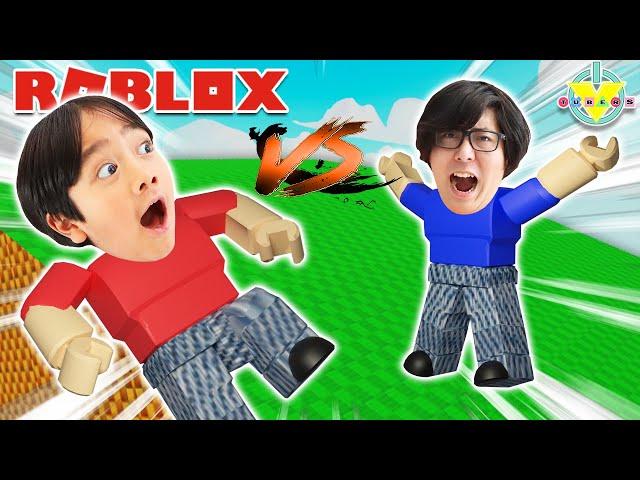 Ryan Beat Daddy in EVERY ROBLOX GAME!?