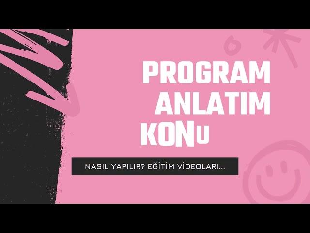 WEBKONU TV YOUTUBE KANALI TANITIM İNTROSU