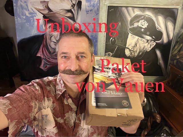 Unboxing Päckchen von Vauen Pfeifen