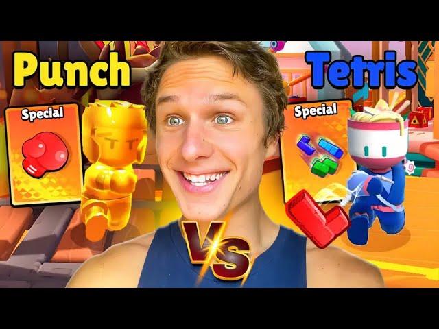 TETRIS VS PUNCH! WHICH IS BETTER?