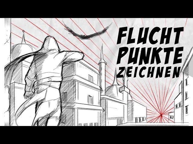 Perspektive zeichnen | Fluchtpunkt Tutorial | Drawinglikeasir