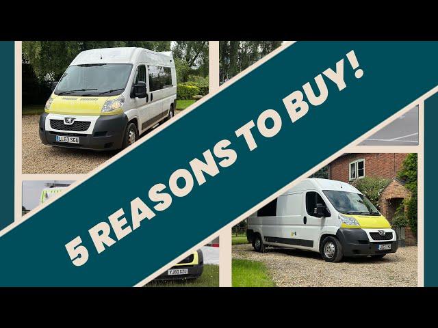 5 REASONS TO BUY AN EX ST JOHNS AMBULANCE!