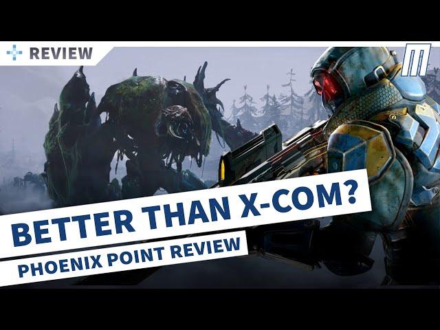 PHOENIX POINT is more than XCOM ON STEROIDS / Turn Based Tactical Glory / Review