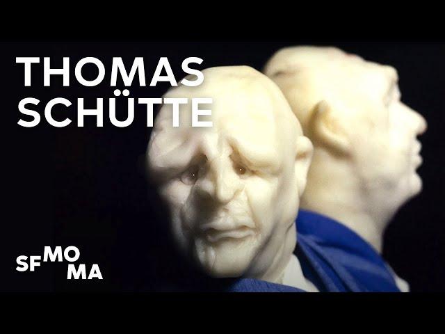 Thomas Schütte: Playing with materials