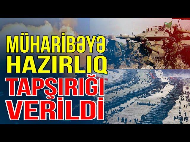 İran ordusuna müharibəyə hazırlıq tapşırığı verildi - Xəbəriniz var? - Media Turk TV