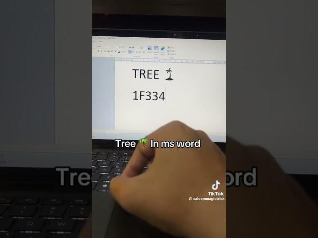 How make tree in Ms word// ms word mi tree Kesy print kere