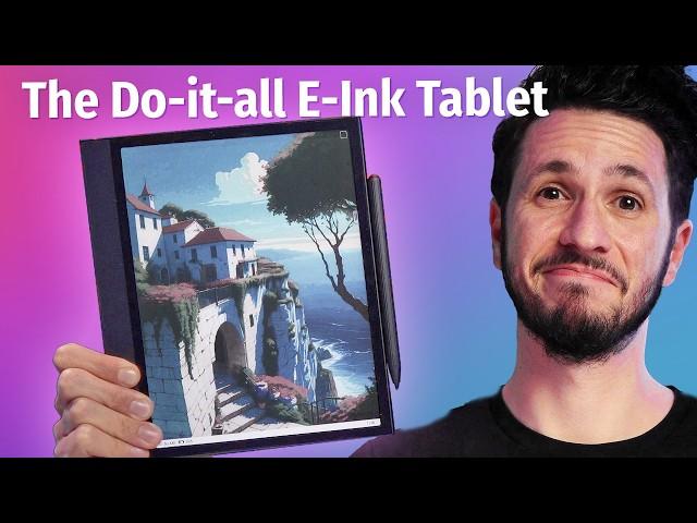 The Best Color E-Ink Tablet? Boox Note Air 4C REVIEW