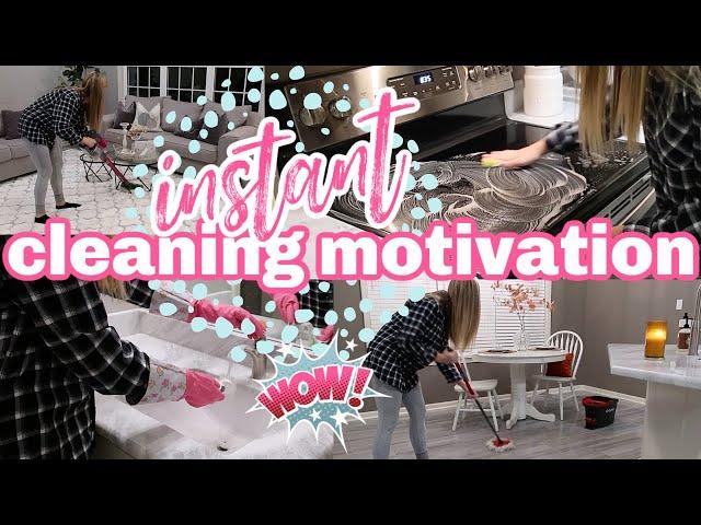 *NEW* INSTANT CLEANING MOTIVATION | SPEED CLEAN WITH ME | Lauren Yarbrough