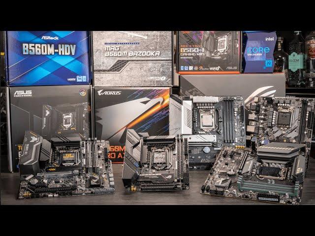 AVOID These B560 Motherboards! The B560 Motherboard Minefield