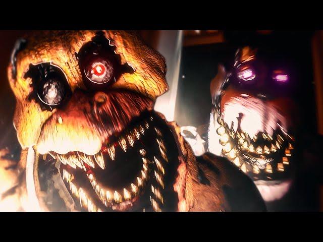 THE FNAF NIGHTMARE ANIMATRONICS WILL ALWAYS BE THE SCARIEST...